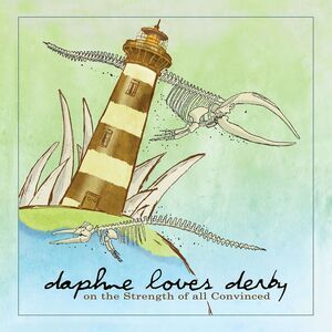 Daphne Loves Derby - On the Strength of All Convinced - Seafoam Green  LP LP